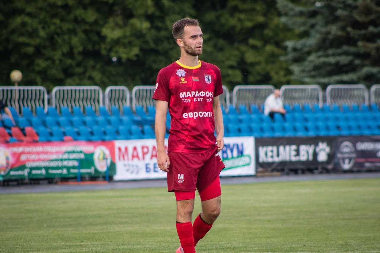 Павел Горбач, Сморгонь