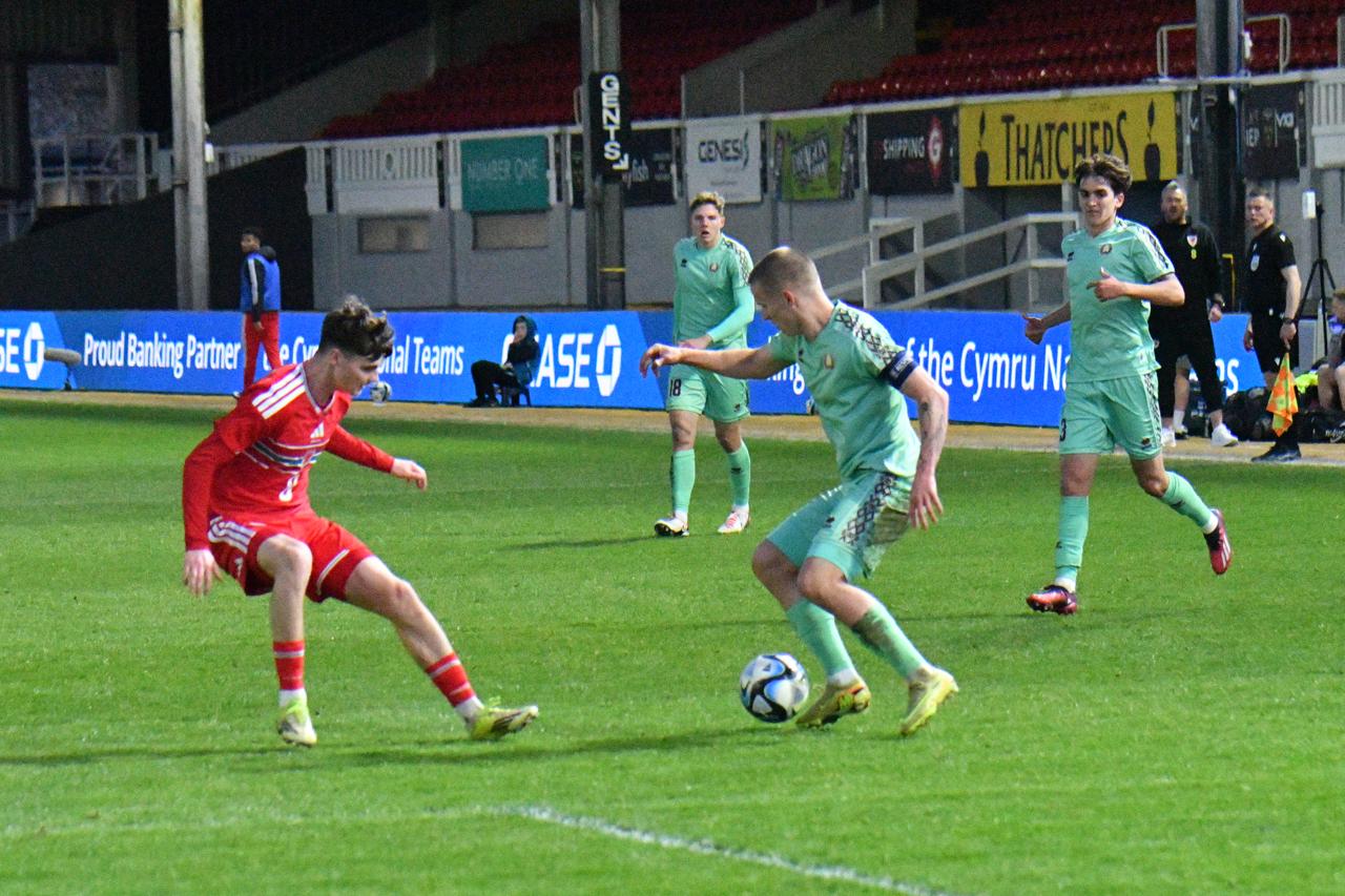 Беларусь U-21 — Уэльс U-21