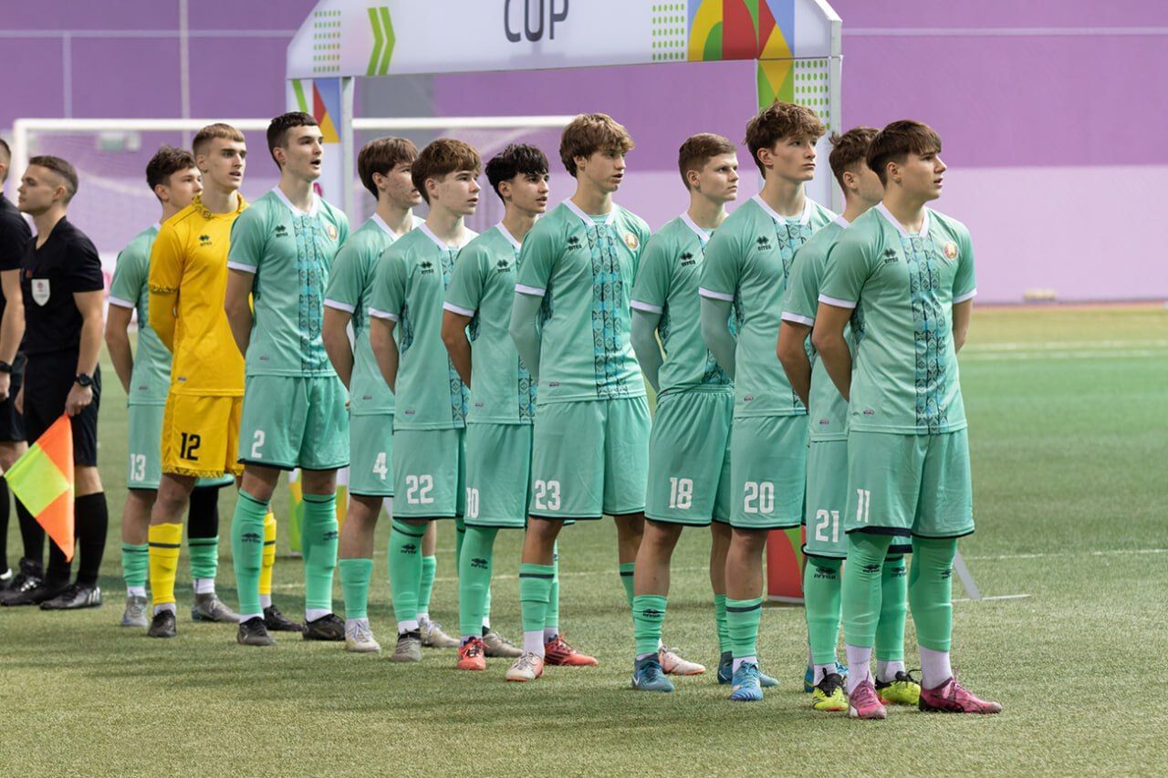 Сборная Беларуси U-17