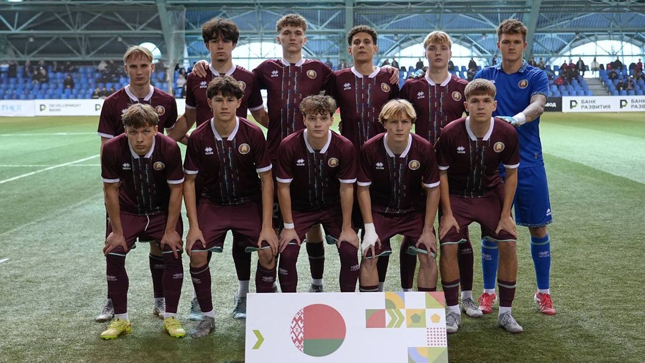 Сборная Беларуси U-17