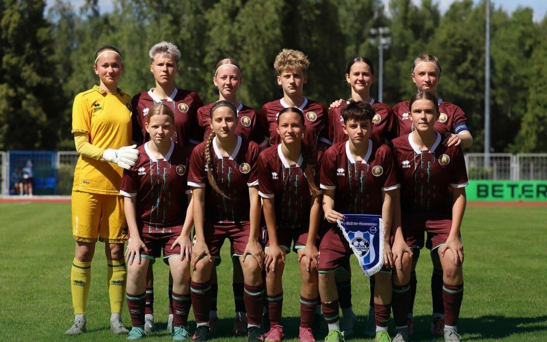 Женская сборная Беларуси U-17