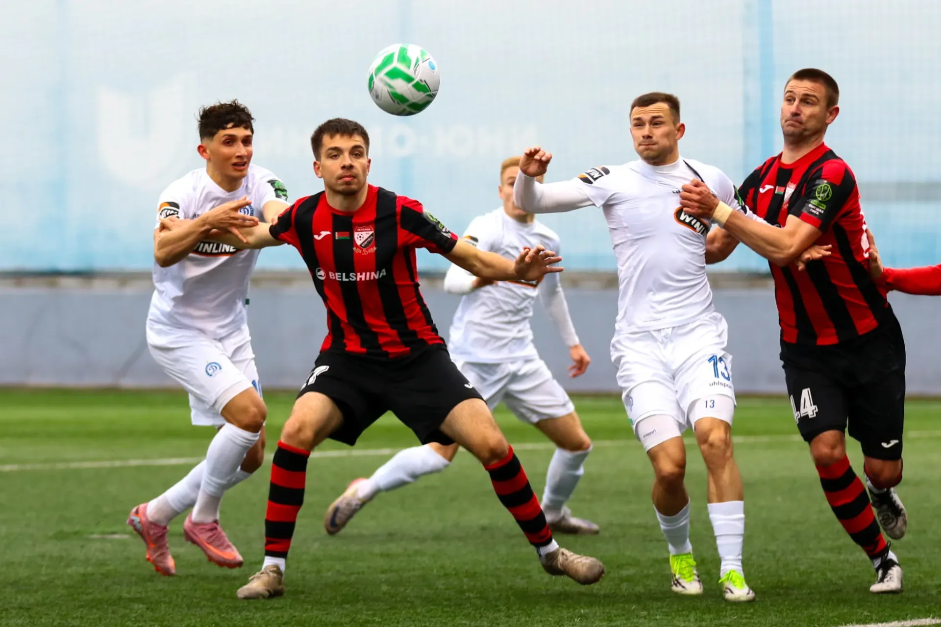 «Динамо» дожало «Белшину» и взобралось на вершину. Зарешал Алыкулов