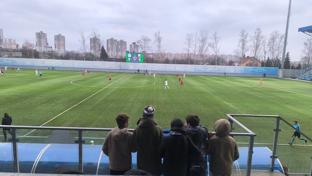 Динамо Минск — Белшина
