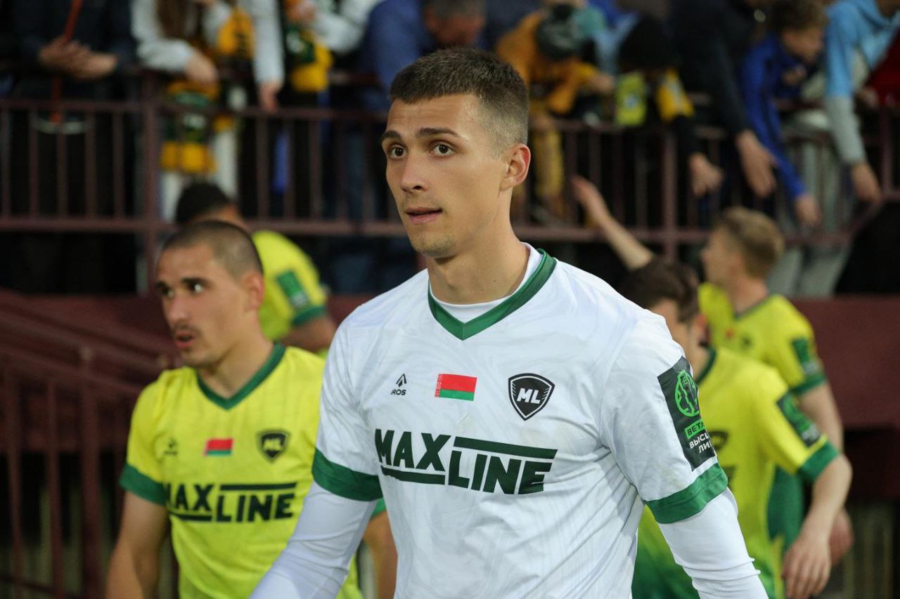 Павел Павлюченко, МЛ Витебск
