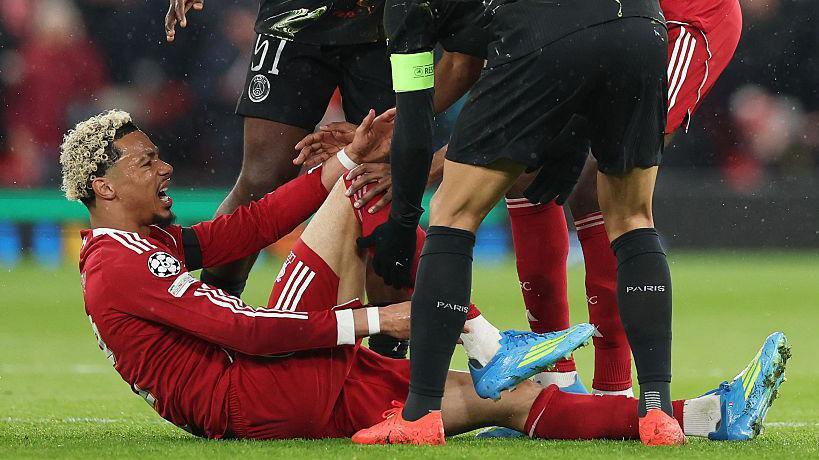 Экитике порвал ахилл — выбыл на 9 месяцев и пропустит ЧМ-2026