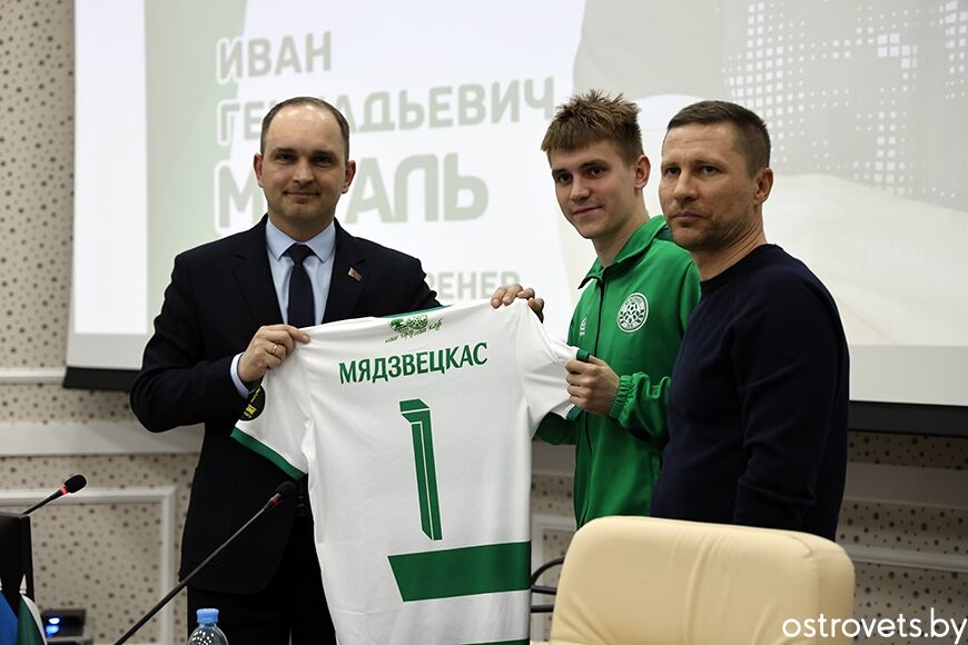Сергей Медзвецкас