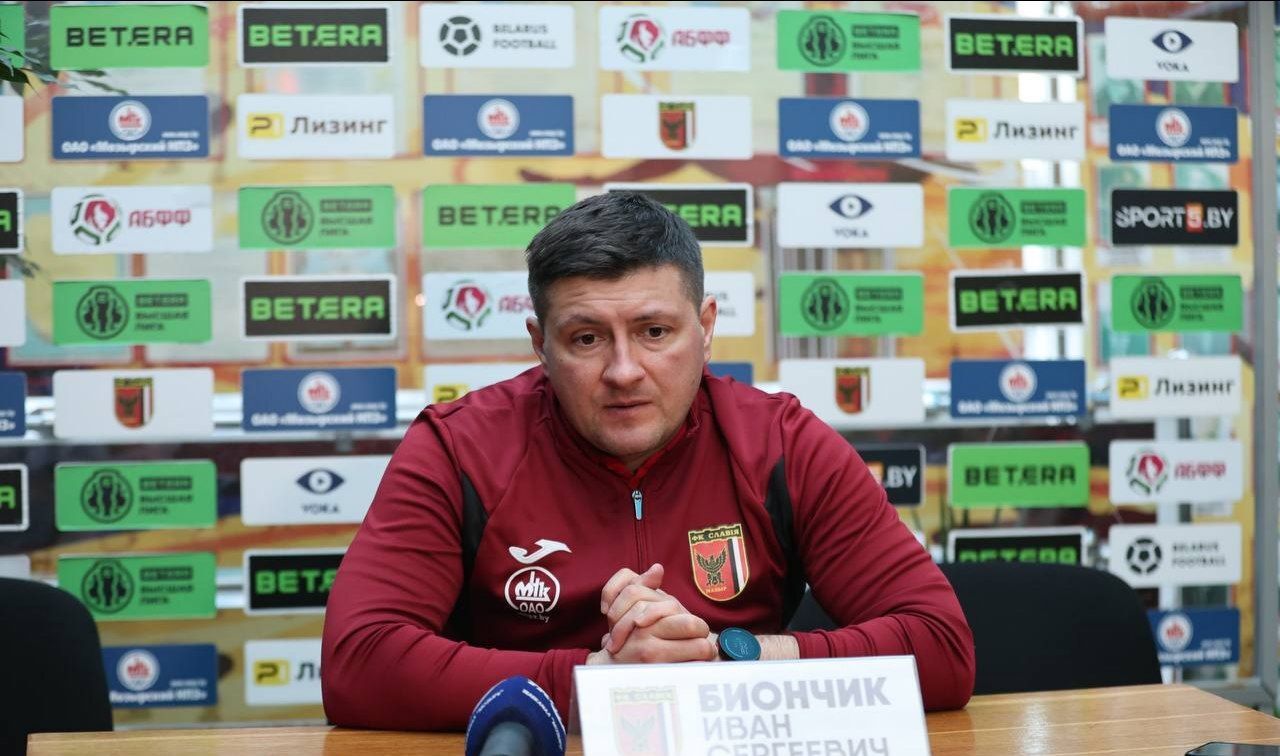 Иван Биончик, Славия