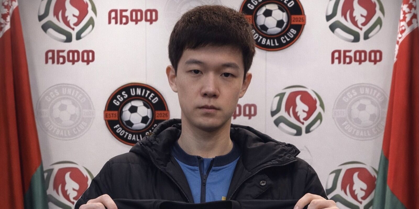 «Я приехал сюда учиться». Китайский новичок GGS United — о переходе в белорусскую команду