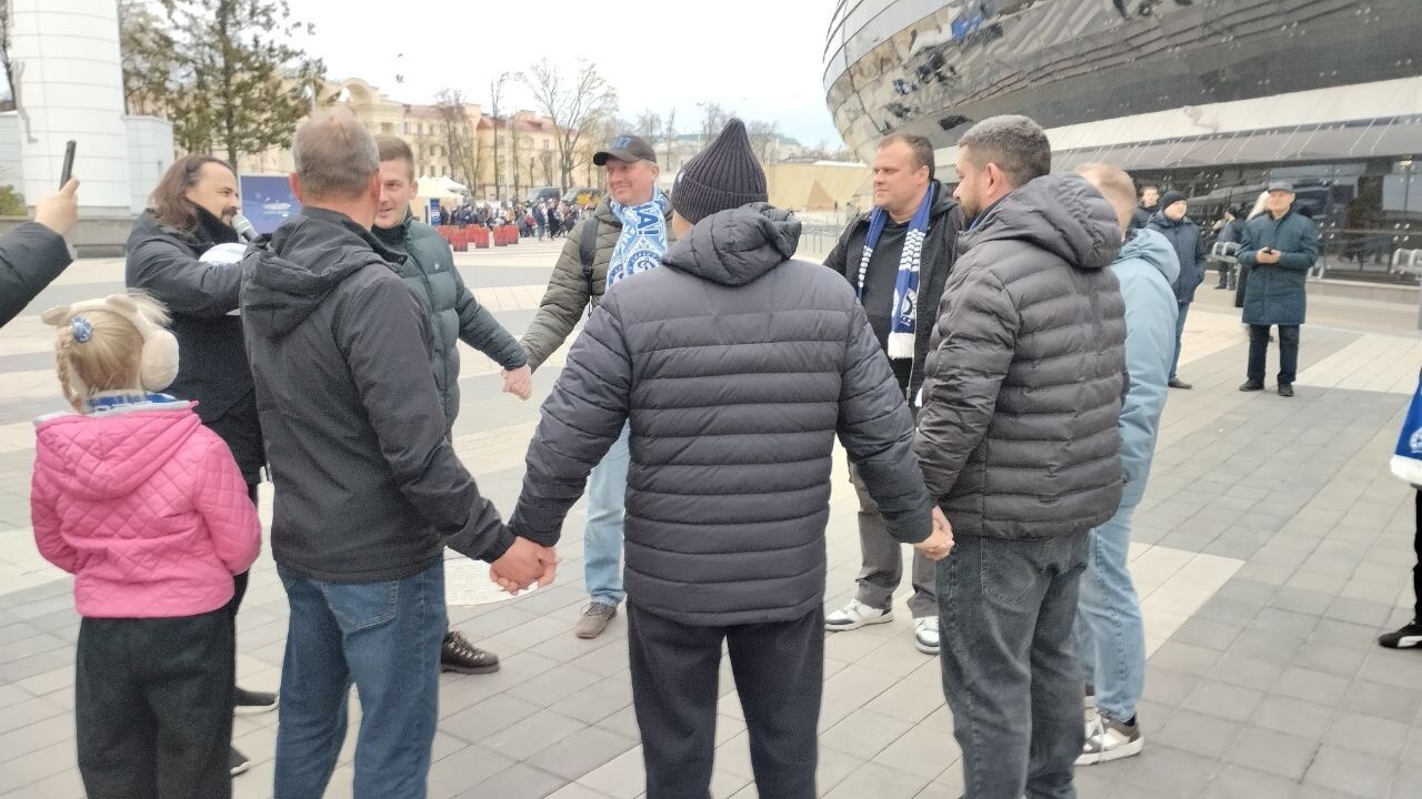 Динамо - МЛ Витебск