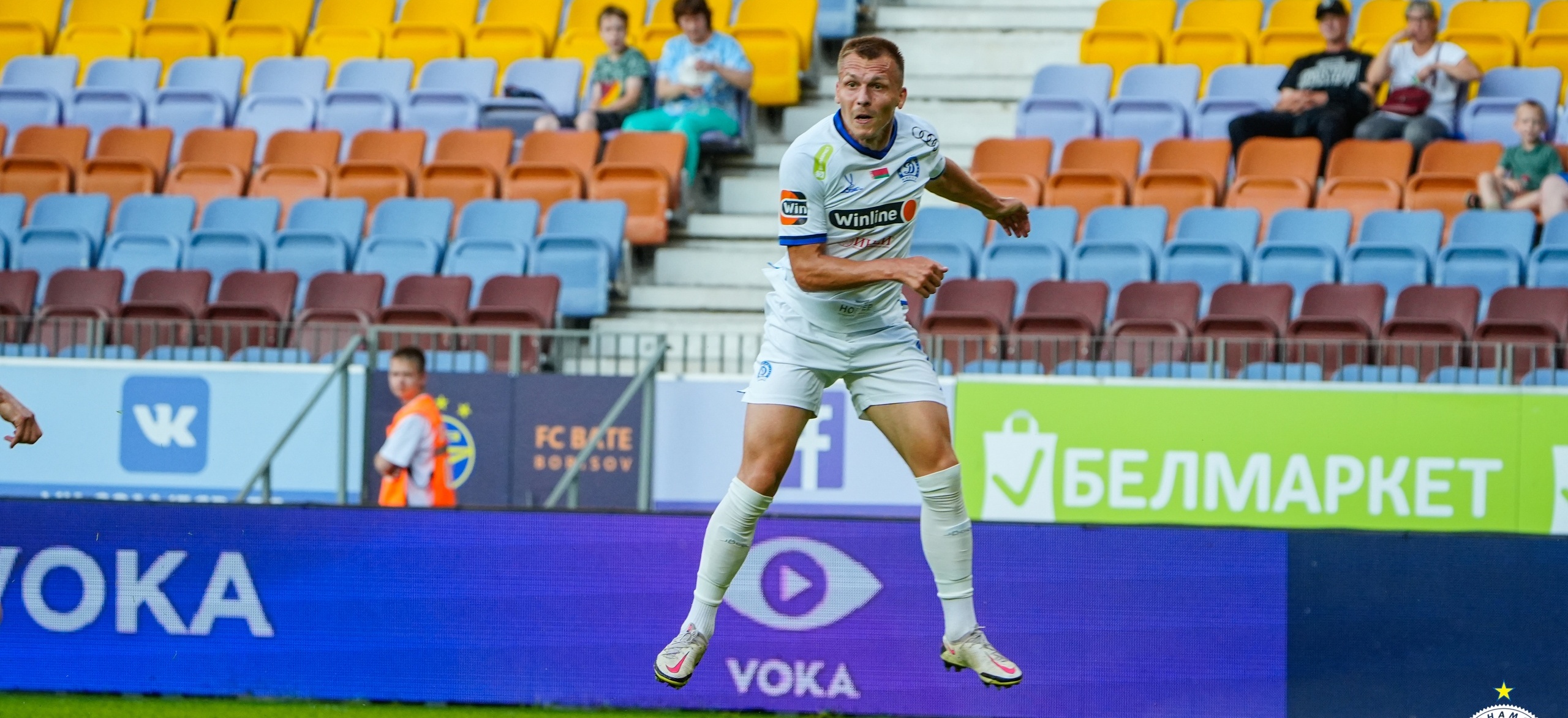 Дмитрий Подстрелов, Динамо Минск