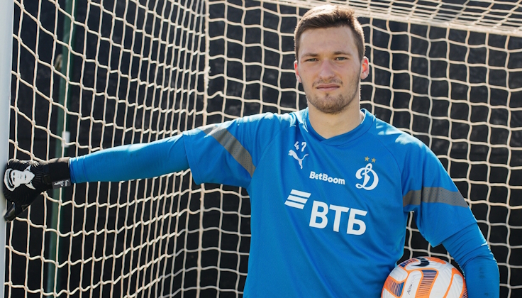 Андрей Кудравец, Динамо