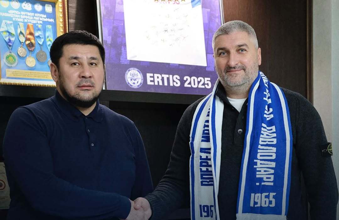 Кирилл Альшевский, «Иртыш»