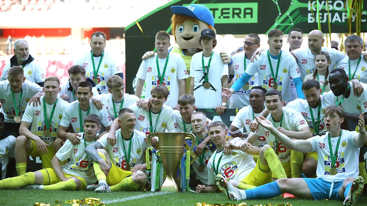 Соколиная охота: БАТЭ вырывает победу в финале Кубка Беларуси в серии пенальти