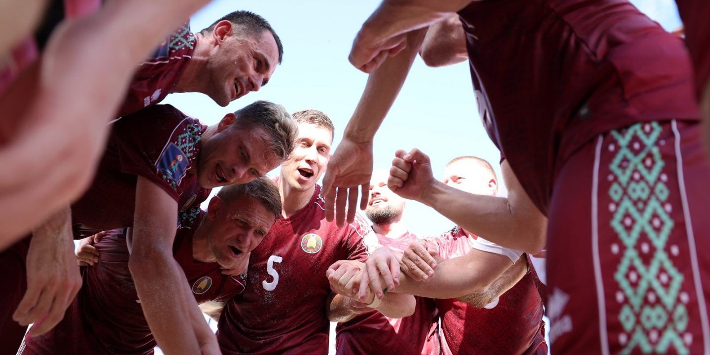 Сборная Беларуси по пляжному футболу