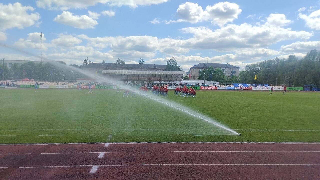 Перерыв на Спартакек