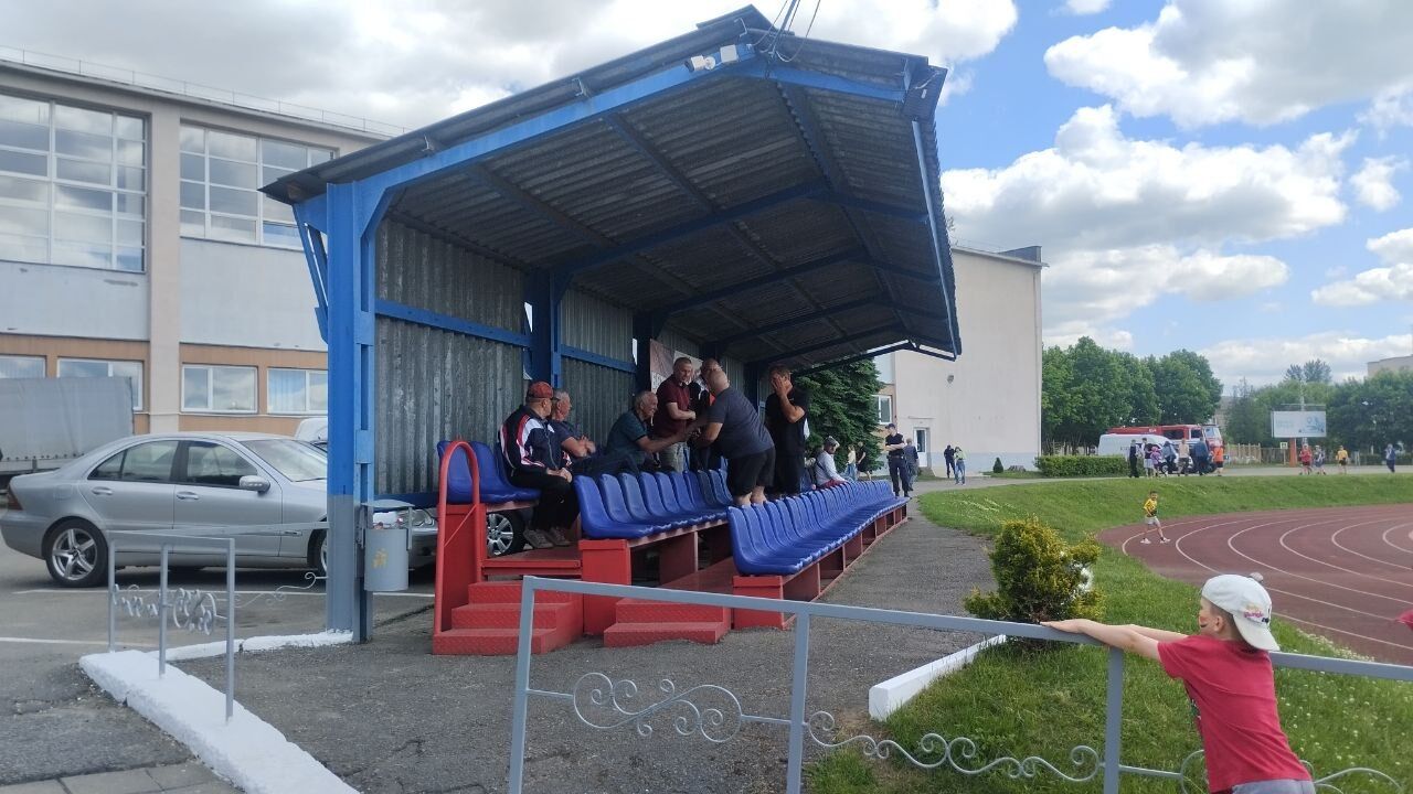 Боковая трибуна Спартака