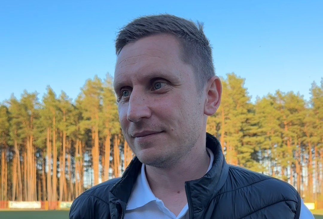 «Надо уметь быстро адаптироваться к таким, как в Слониме, полям» — Михайлов