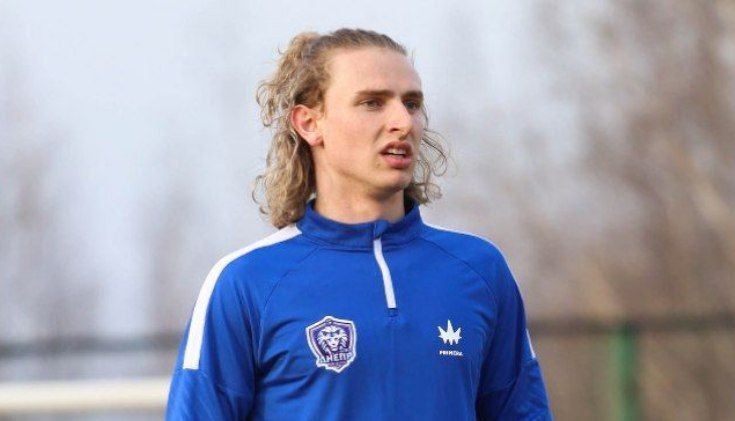 Егор Бурхин, Днепр