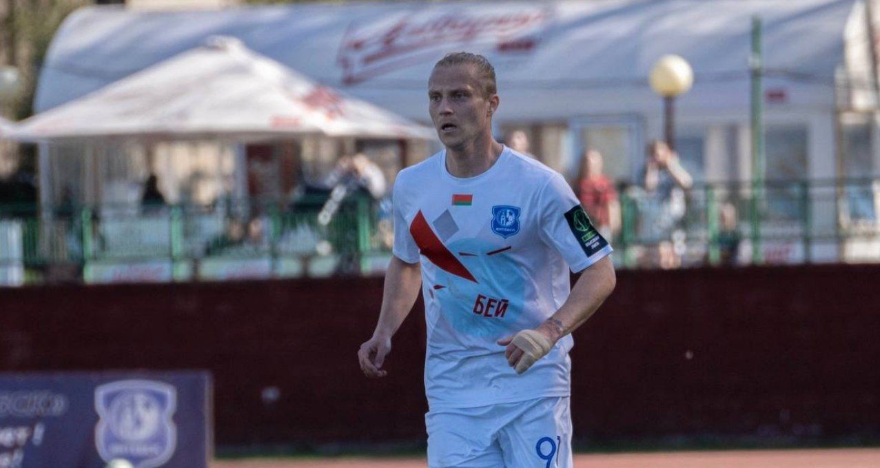 Павел Назаренко, Витебск