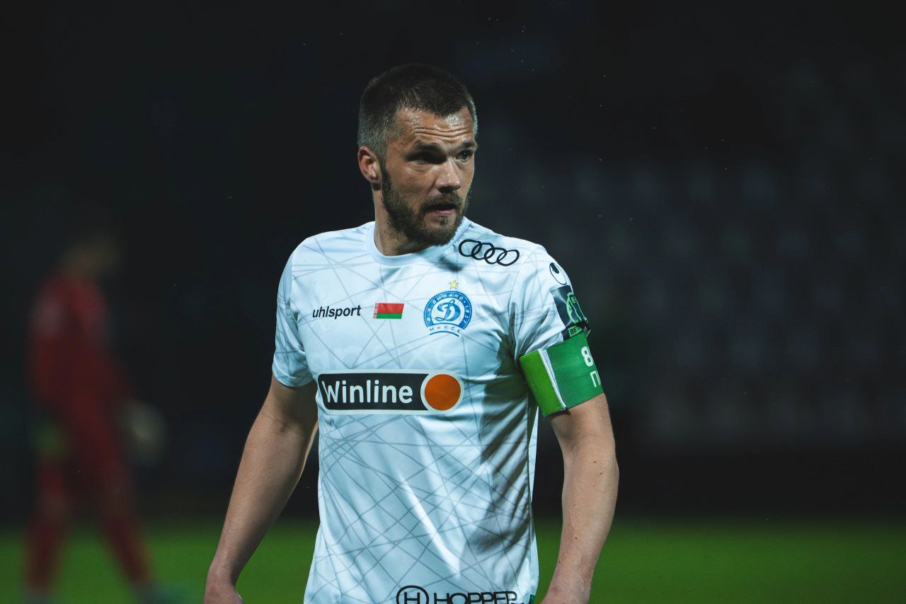 Роман Бегунов, Динамо Минск