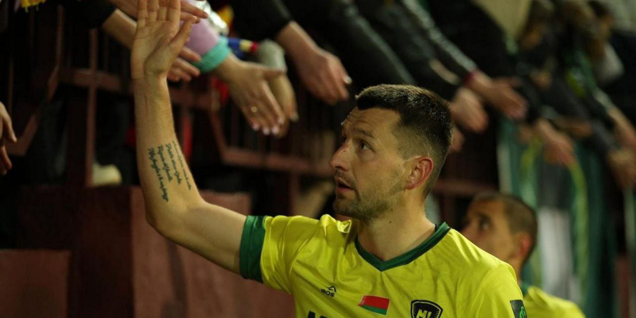 Алексей Залеский, МЛ Витебск