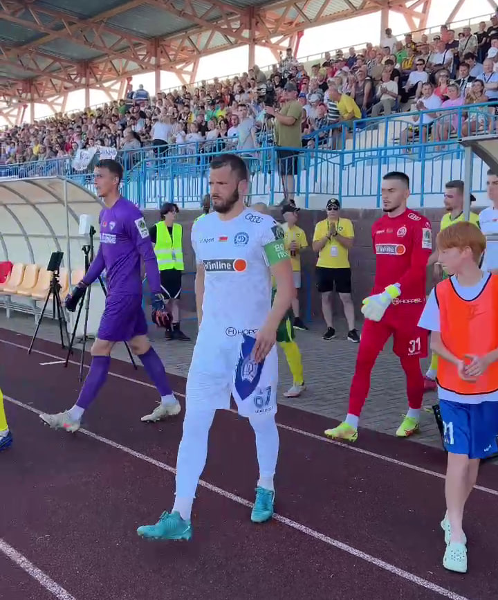«МЛ Витебск» — «Динамо-Минск»