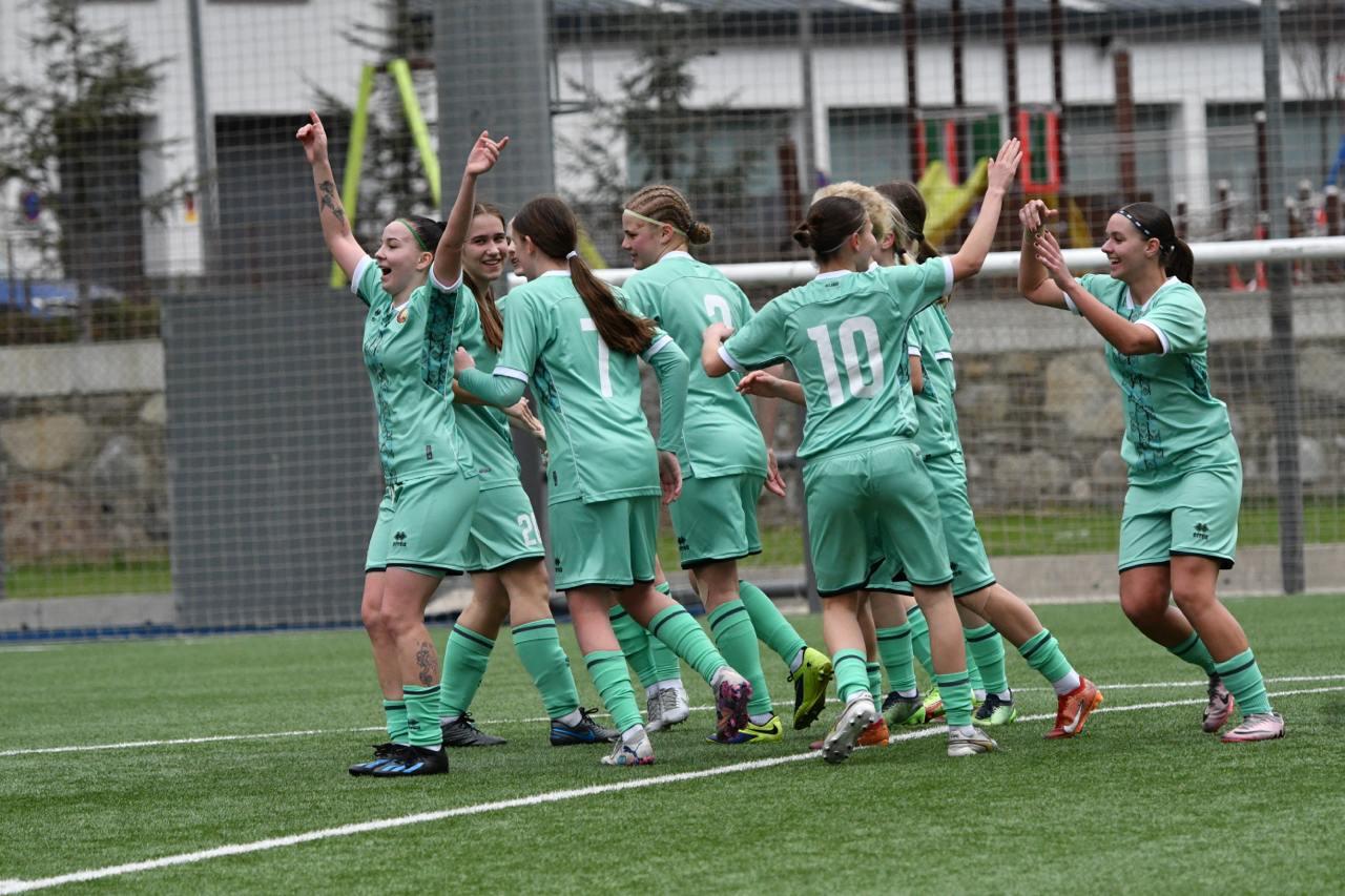 Женская сборная Беларуси U-17