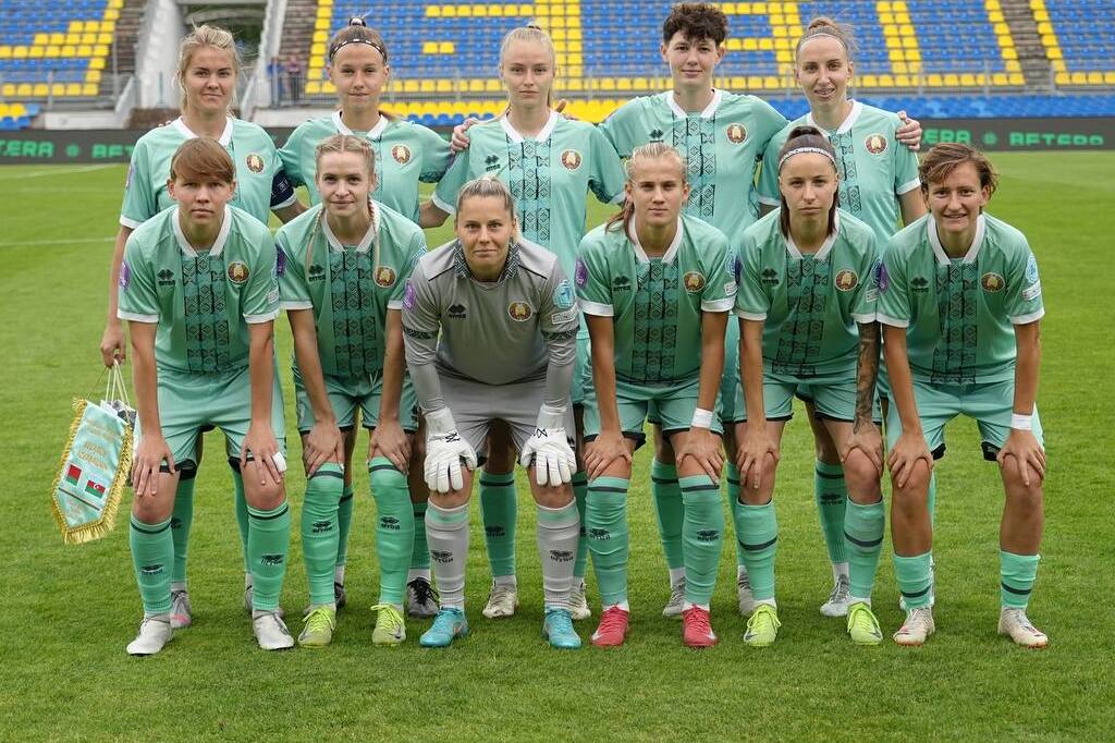Женская сборная Беларуси