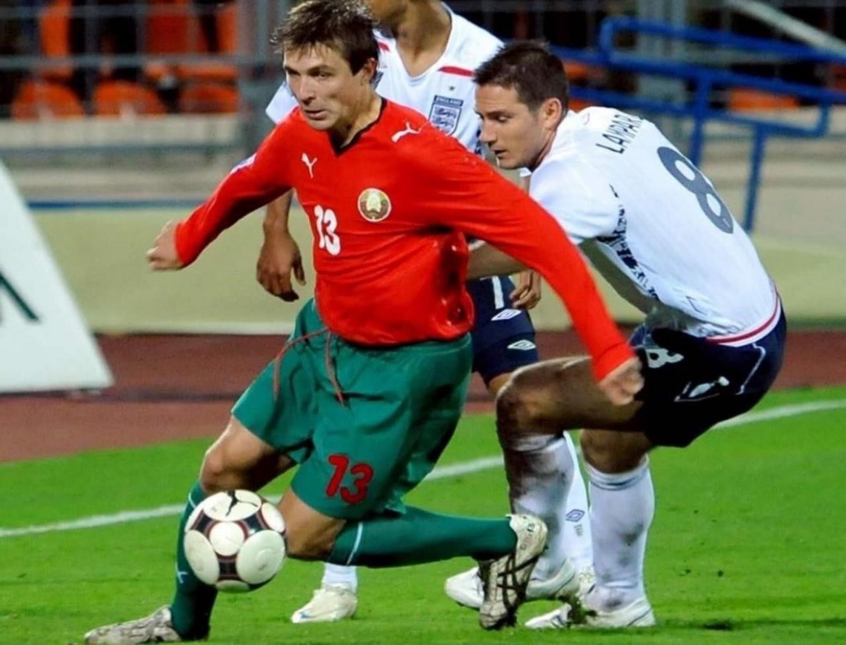 Виталий Кутузов, сборная Беларуси