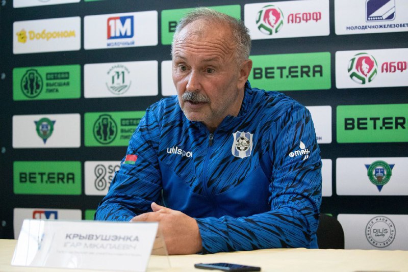 Игорь Криушенко, Нафтан