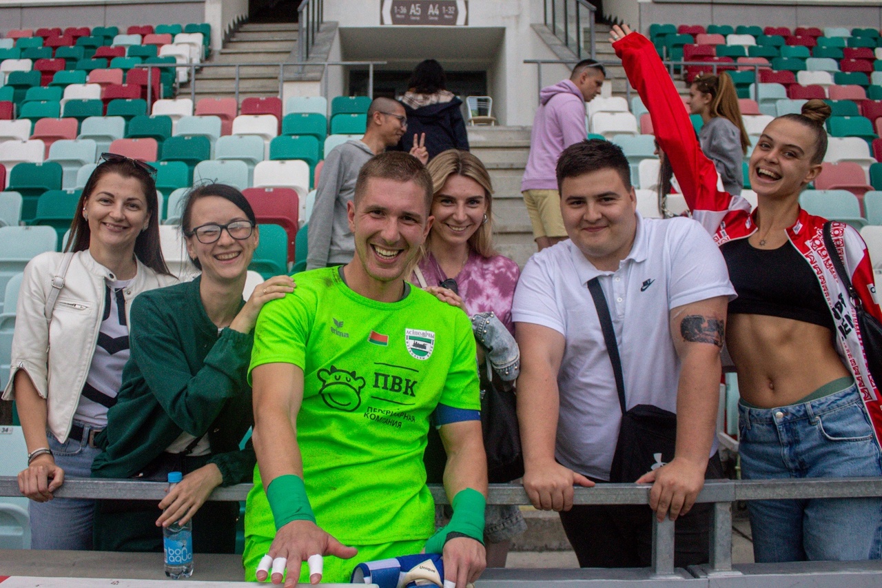 Арсений Кудин, «Осиповичи»