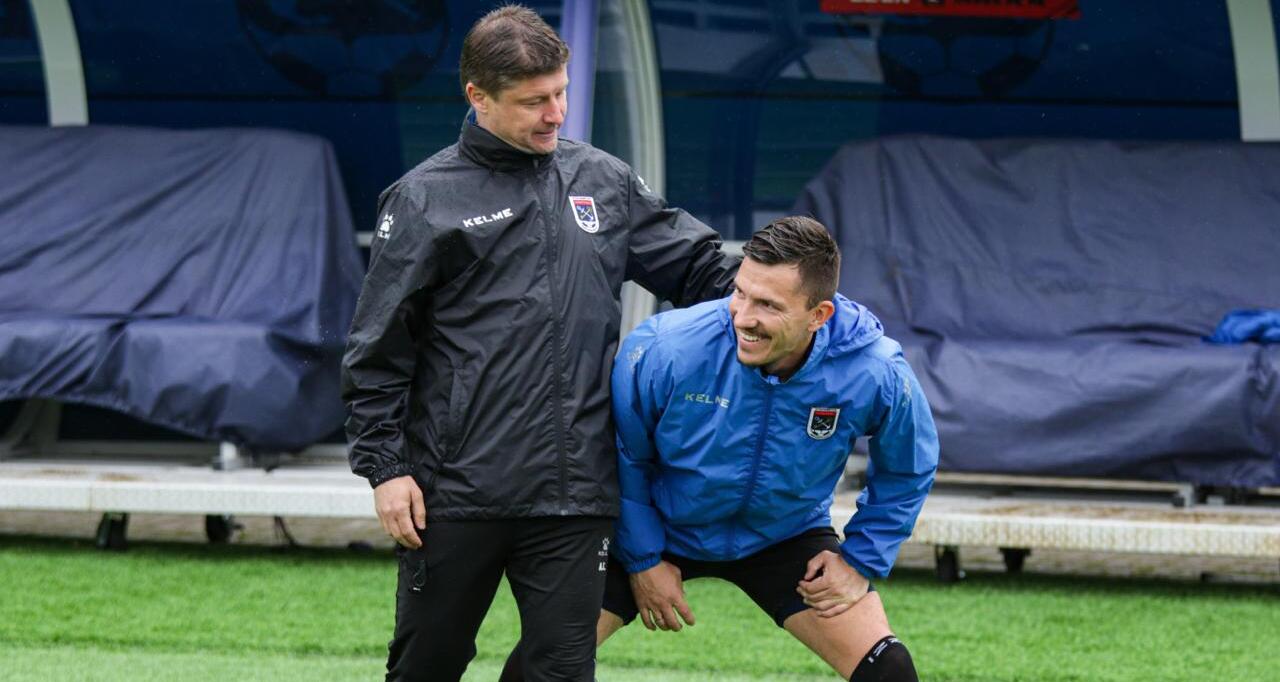 Алексей Бага, «Ленинградец»