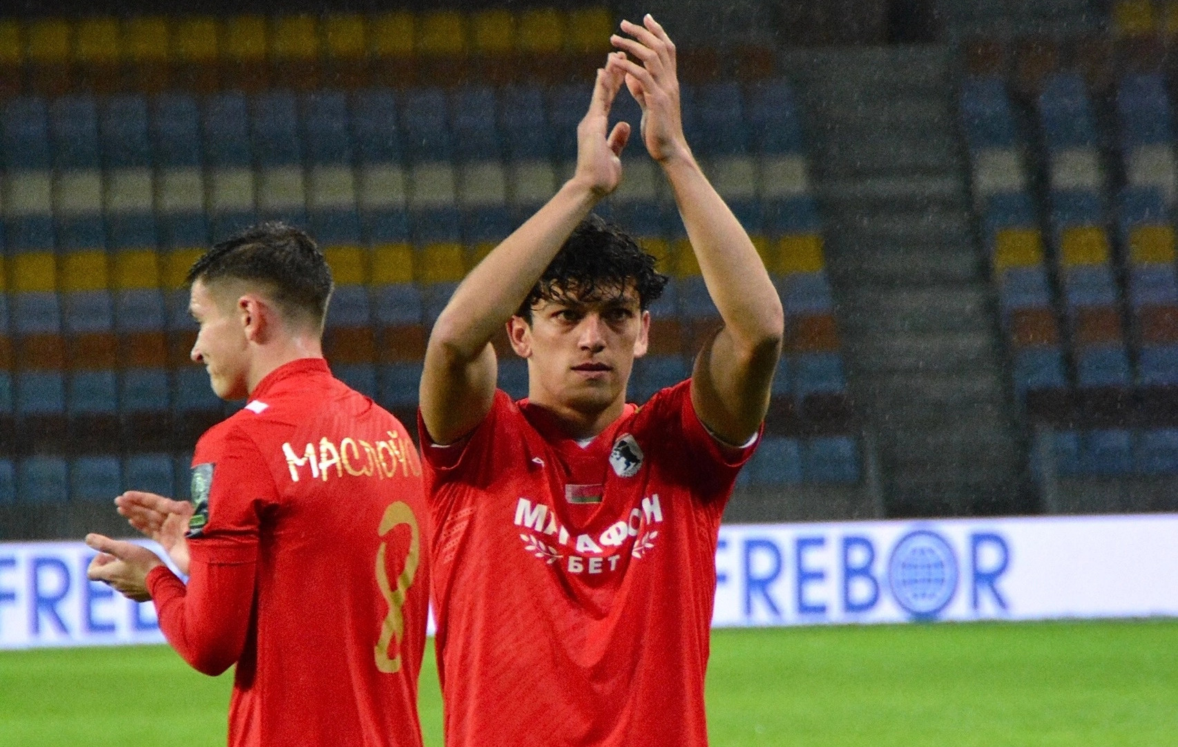 Алишер Рахимов, «Сморгонь»