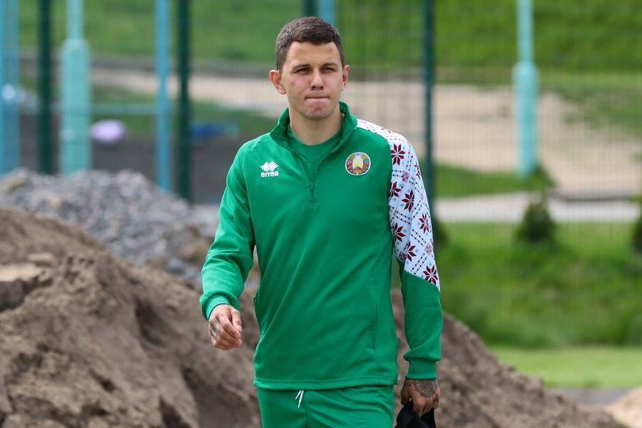 Виталий Лисакович, сборная Беларуси