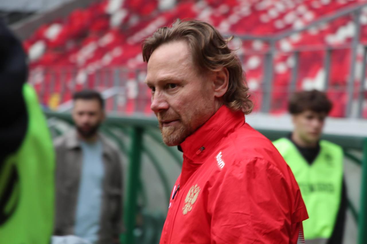 Валерий Карпин, сборная России