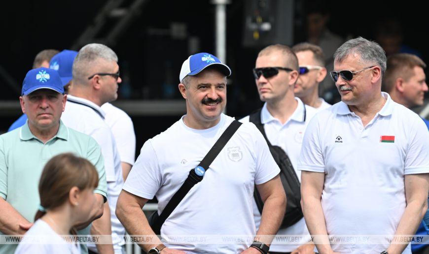 Виктор Лукашенко, Сергей Ковальчук
