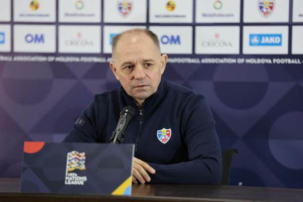 Сергей Клещенко, сборная Молдовы