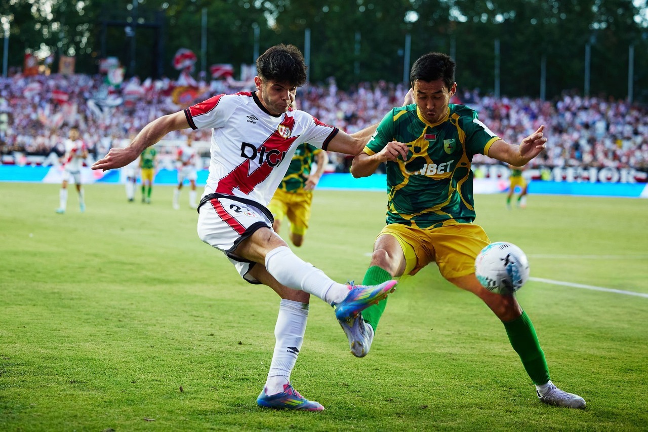 «Райо Вальекано» 4:0 «Неман»