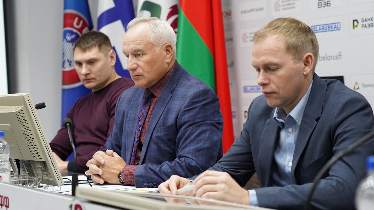 Николай Шерстнев и Сергей Жардецкий