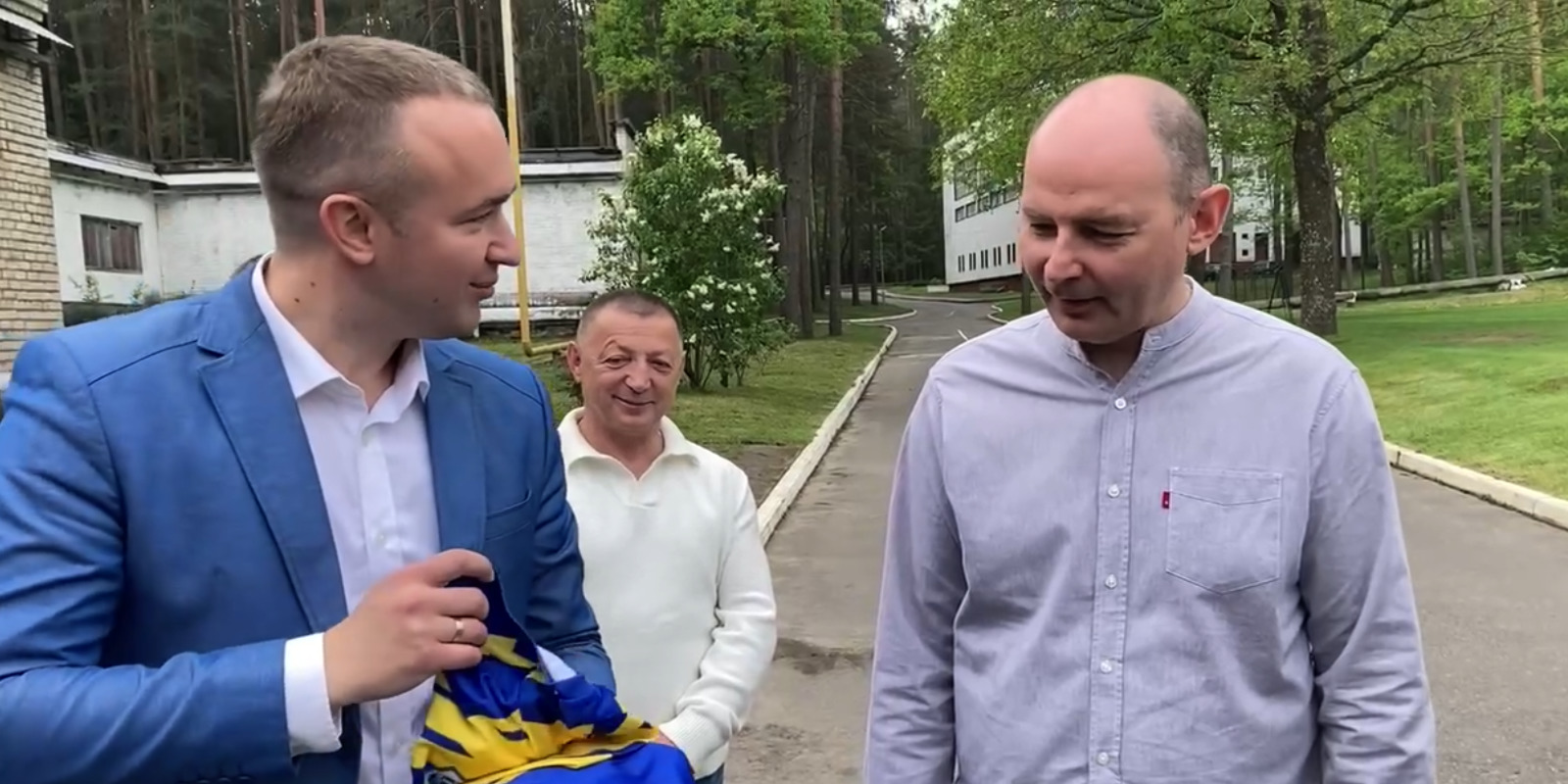 Алексей Кушнаренко и Андрей Капский
