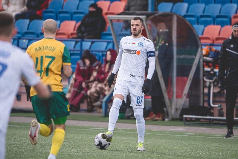 Роман Бегунов, Динамо Минск