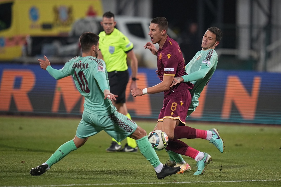 Болгария 1:1 Беларусь