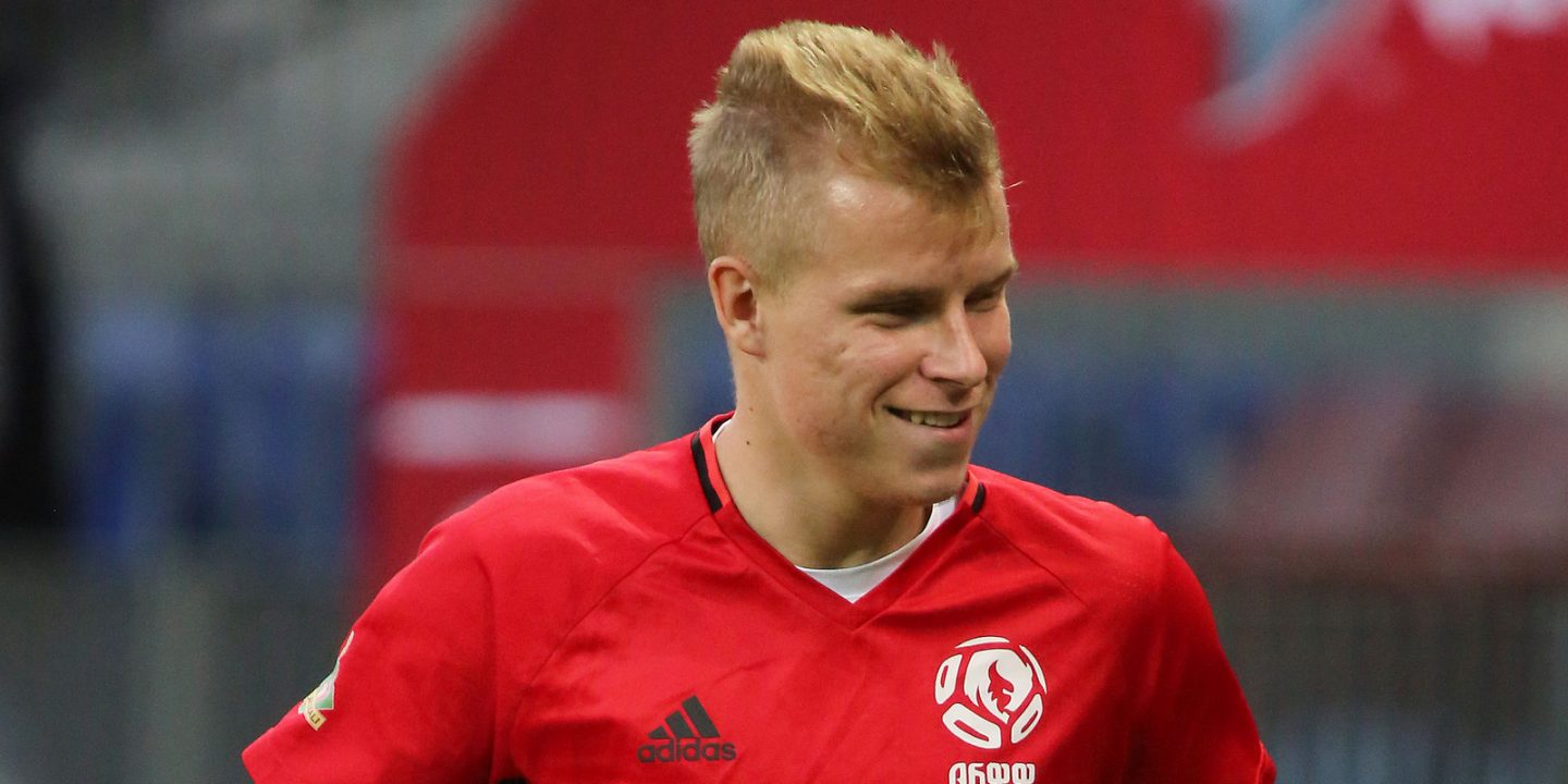 Евгений Березкин в составе сборной Беларуси