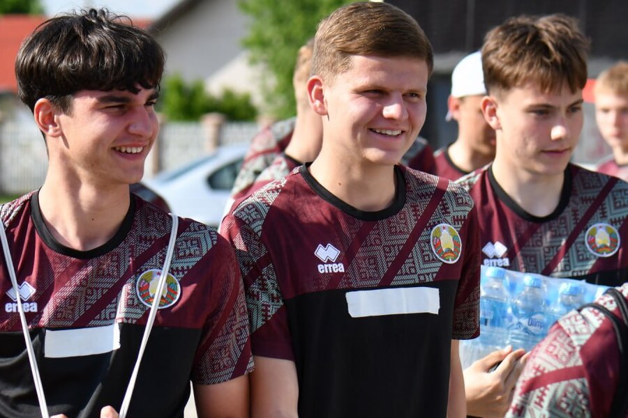 Сборная Беларуси U-17