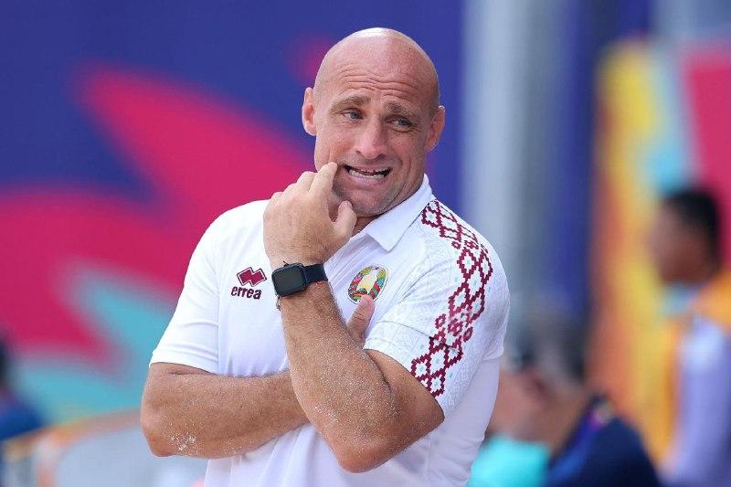 Николас Альварадо, сборная Беларуси по пляжному футболу