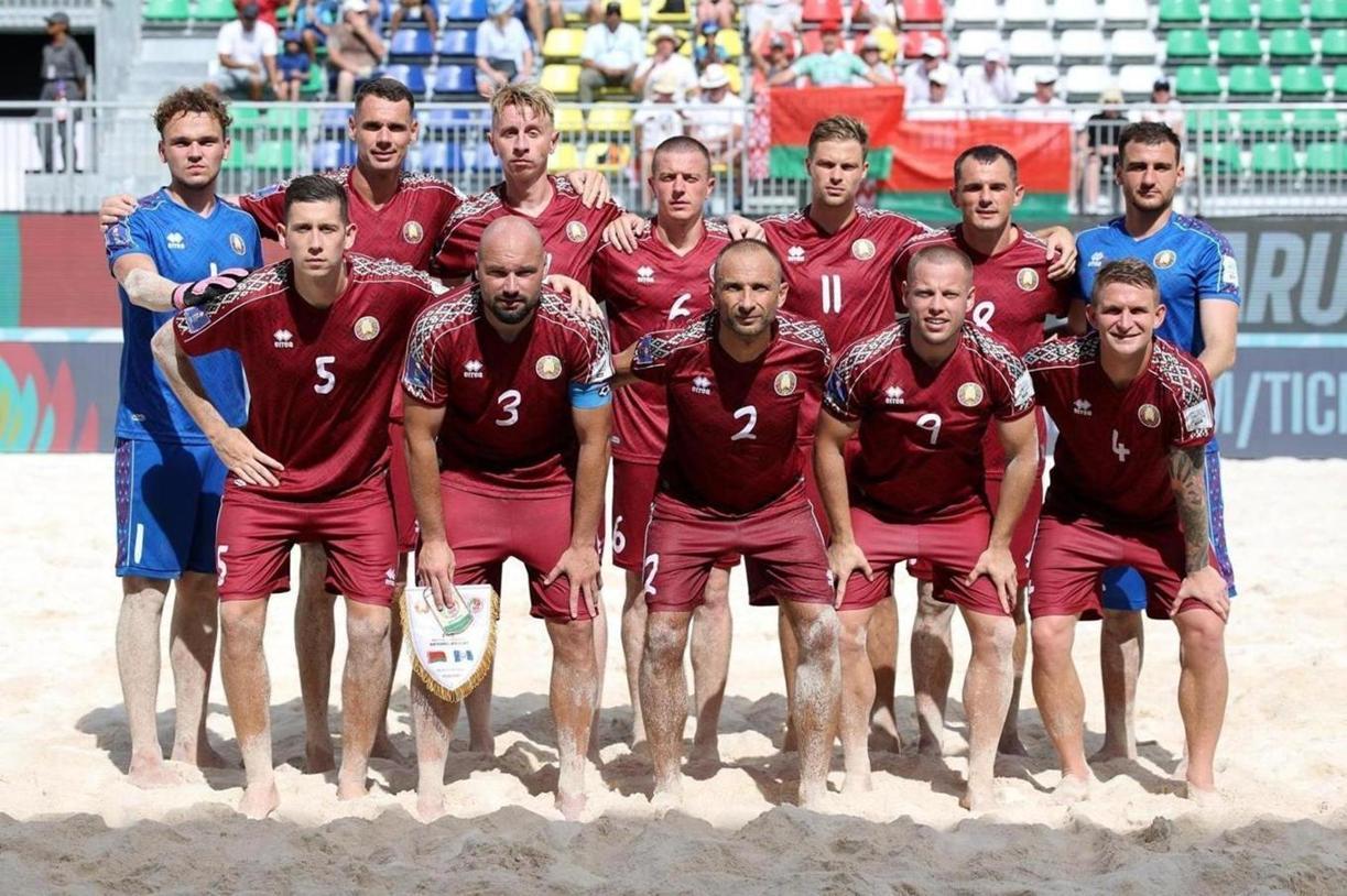 Сборная Беларуси, пляжный футбол