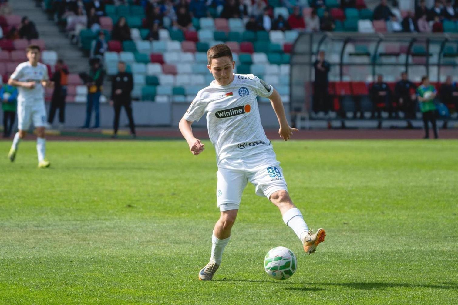 Кирилл Цепенков, «Динамо-Минск»