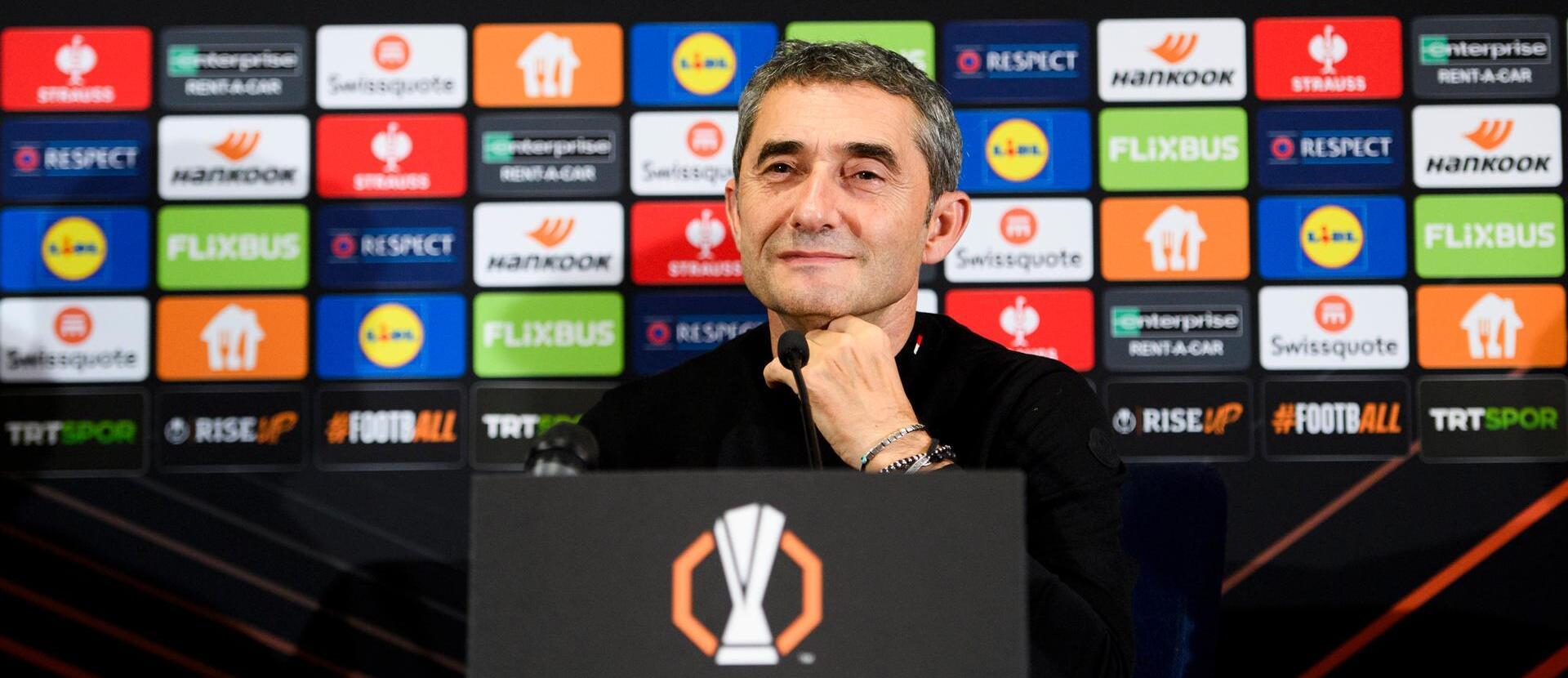 Эрнесто Вальверде, Атлетик