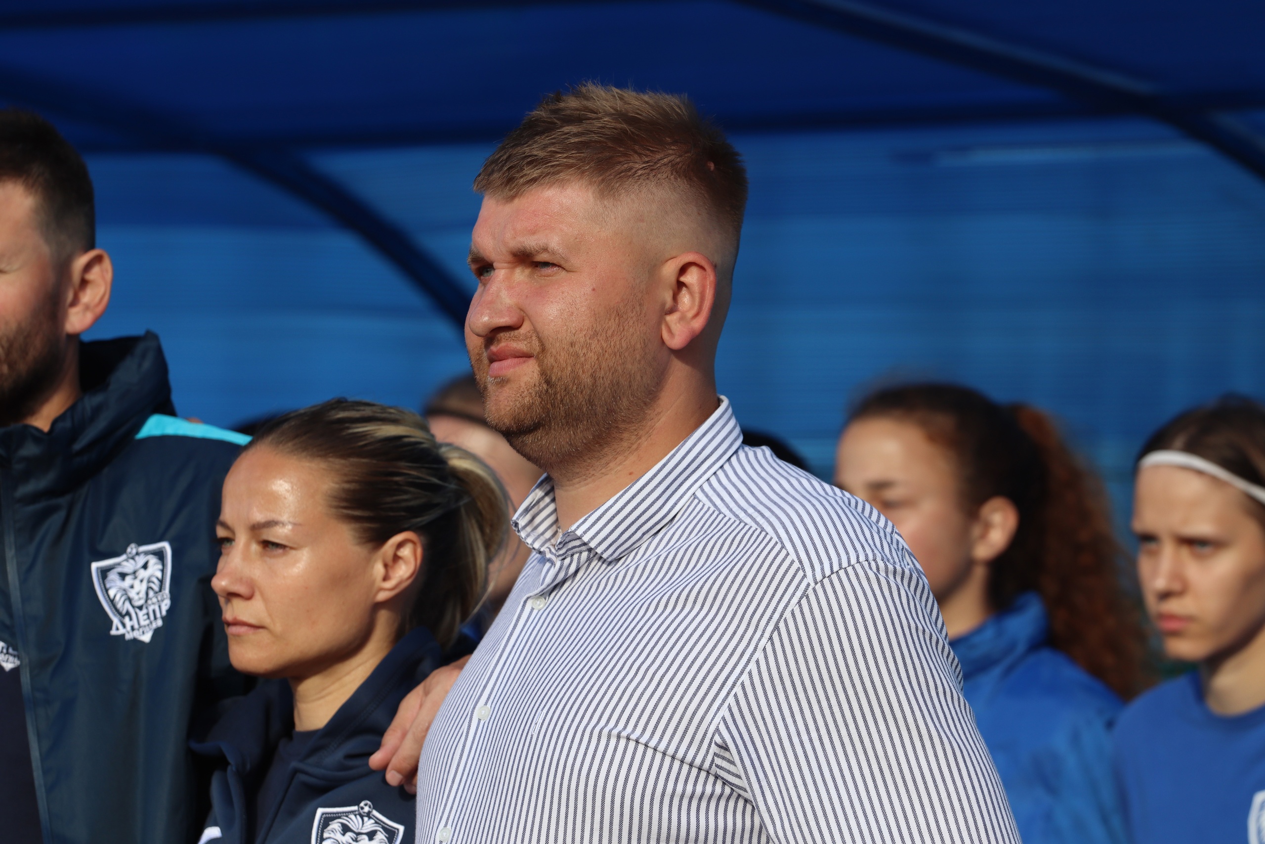 Михаил Соболев, ЖФК «Днепр»