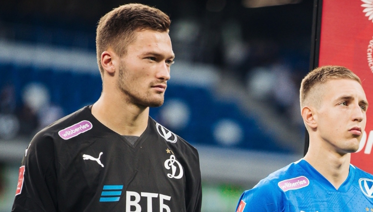 Андрей Кудравец, Динамо Москва